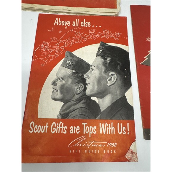 Vintage Cub Scout BSA Christmas Gift Catalog Toys Uniform Craft Projects 40s 50s - Picture 5 of 16